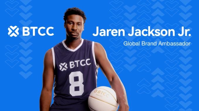 Jaren Jackson Jr. Becomes the Face of BTCC Exchange’s Sports Push